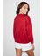 Sanne Oversize Kırmızı Sweatshirt 6