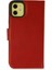 Newface iPhone 13 Mini Kılıf Trend S Plus Kapaklı Kılıf - Kırmızı 1