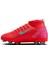 Mercurial Jr Superfly 10 Club Fg/mg Çocuk Kırmızı Futbol Krampon FQ8318-800 1
