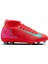 Mercurial Jr Superfly 10 Club Fg/mg Çocuk Kırmızı Futbol Krampon FQ8318-800 2