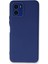 Newface Vivo Y15S Kılıf Lansman Glass Kapak - Sky Blue 1
