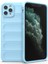 Newface iPhone 11 Pro Max Kılıf Optimum Silikon - Sky Blue 1