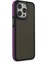 Newface iPhone 15 Pro Max Harvel Kapak - Derin Mor 2