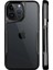 Newface iPhone 15 Pro Kılıf Boyi Silikon Kapak - Siyah 2