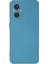Newface Oppo Reno 7 Lite Kılıf Nano Içi Kadife Silikon - Mavi 1