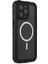 Newface iPhone 15 Pro Kılıf Red Pepper Magneticsafe Su Geçirmez Kılıf - Siyah-Gri 2
