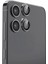 Newface Samsung Galaxy A06 Raze Metal Kamera Lens - Siyah 1
