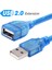 1.8 Metre 1.8mt USB 2.0 Uzatma Kablosu USB Dişi Erkek Uzatıcı Yüksek Hızlı Veri Transferi USB Kablosu Bilgisayar Için Uzatıcı Kablo 1
