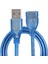1.8 Metre 1.8mt USB 2.0 Uzatma Kablosu USB Dişi Erkek Uzatıcı Yüksek Hızlı Veri Transferi USB Kablosu Bilgisayar Için Uzatıcı Kablo 3
