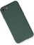 Newface iPhone 7 Kılıf Nano Içi Kadife Silikon - Koyu Yeşil 2