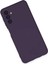 Newface Samsung Galaxy A24 4g Kılıf Nano Içi Kadife Silikon - Mor 3