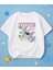 Stitch Aloha Plaj Temalı Çocuk Tişörtü 1