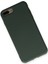 Newface iPhone 7 Plus Kılıf Nano Içi Kadife Silikon - Koyu Yeşil 3