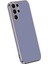 Newface Samsung Galaxy S25 Ultra Kılıf Volet Silikon - Mavi 1