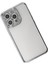 Newface iPhone 13 Pro Kılıf Joke Taşlı Silikon - Gümüş 3