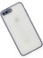 Newface iPhone 7 Plus Kılıf Montreal Silikon Kapak - Gri 3