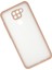 Newface Xiaomi Redmi Note 9 Kılıf Montreal Silikon Kapak - Pembe 2