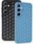 Newface Samsung Galaxy A35 5g Kılıf Petek Silikon Kapak - Siyah 3