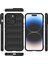 Newface iPhone 13 Pro Max Kılıf Optimum Silikon - Siyah 3