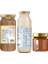 3'lü Ürün - Badem İçeceği Konsantresi - 250g /Salgı Balı (Meşe Kaynaklı) - 250g/ İğde Unu - 80g 2