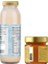 2'li Ürün - Badem İçeceği Konsantresi - 250g / Çiçek Balı - 250g 2