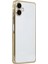 Newface Samsung Galaxy A06 Kılıf Razer Lensli Silikon - Gold 1