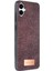 Onegif Samsung Galaxy A06 Bright Simli Kapak - Derin Mor 1