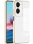 Newface Vivo Y18 Kılıf Volet Silikon - Beyaz 1