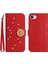 IPhone 16E Darbeye Dayanıklı Tpu Kabuk Kapak Cüzdan Kredi Kartı Kartı Pu (Yurt Dışından) 1