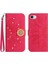 IPhone 16E Darbeye Dayanıklı Tpu Kabuk Kapak Cüzdan Kredi Kartı Kartı Pu (Yurt Dışından) 1