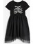 Siyah Wednesday Elbisesi 2
