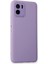 Newface Vivo Y15S Kılıf Lansman Glass Kapak - Lila 3