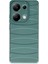 Newface Xiaomi Redmi Note 13 Pro 4g Kılıf Bibercas Silikon Kapak - Koyu Yeşil 1