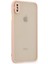 Newface iPhone x Kılıf Montreal Silikon Kapak - Pembe 2
