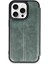 Newface iPhone 14 Pro Max Kılıf Flip Cover - Koyu Yeşil 1