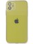 Newface iPhone 12 Kılıf Fly Lens Silikon - Şeffaf 1