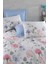 Çift Kişilik Nevresim Takımı Ranforce 200X220 Tıffany Sky 2