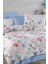 Çift Kişilik Nevresim Takımı Ranforce 200X220 Tıffany Sky 3