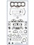 F80199100 F801-99-100 Takım Conta 626 F8FE 87-91 2,0 1