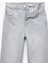 Yüksek Bel Dar Kalıp Düğmeli Cepli Ispanyol Paça Crop Jean Pantolon - Flare Jeans 4