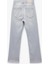 Yüksek Bel Dar Kalıp Düğmeli Cepli Ispanyol Paça Crop Jean Pantolon - Flare Jeans 5