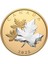Agakulche Maple Leaves In Motion 2025 Altın Kaplama Gümüş Sikke coin 1