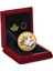Agakulche Maple Leaves In Motion 2025 Altın Kaplama Gümüş Sikke coin 4