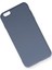 Newface iPhone 6 Plus Kılıf Nano Içi Kadife Silikon - Gri 3