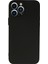 Newface iPhone 13 Pro Max Kılıf Nano Içi Kadife Silikon - Siyah 1