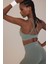 Fit Yuvarlak Yaka Sporcu Bra D7378AX25SP 3