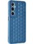 Newface Realme C65 Kılıf Petek Silikon Kapak - Mavi 1