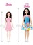 My First Barbie Ilk Bebeğim Serisi Renee HLL22 2