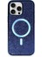 Newface iPhone 16 Pro Kılıf Diamond Magsafe Kapak - Lacivert 1