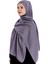 Monogram Etnik Desen Şal - Lila 4